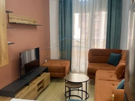 Tirane, jepet me qera apartament 1+1 Kati 1, 51 m² 400 € (Rezidenca Kadiu, Ali Demi)
