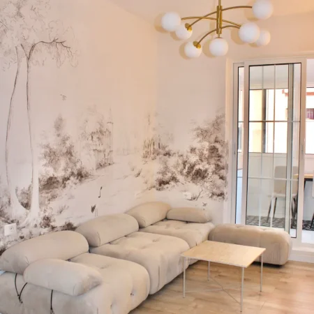 Tirane, jepet me qera apartament 2+1+Ballkon , 70 m² 1.100 € (Blloku)