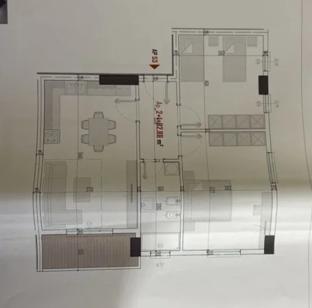 Tirane, shitet apartament 2+1 Kati 6, 95 m² 94.800 € (MAJESTIC 2 PASKUQAN)
