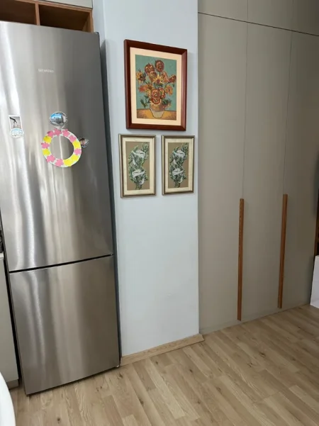 Jap me qera apartament 1+1+Ballkon Kati 2, 650 € (Kompleksi Fiori DI Bosko)