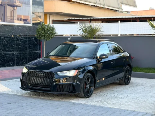 Fier, shes makine AUDI A3-1.8 BENZIN GAZ-LOOK RS3///-PANORAMA 2015-AUTOMATIK-8900 EURO Benzin+Gaz, e zeze automatik Klima 250.000 km 8.900 €