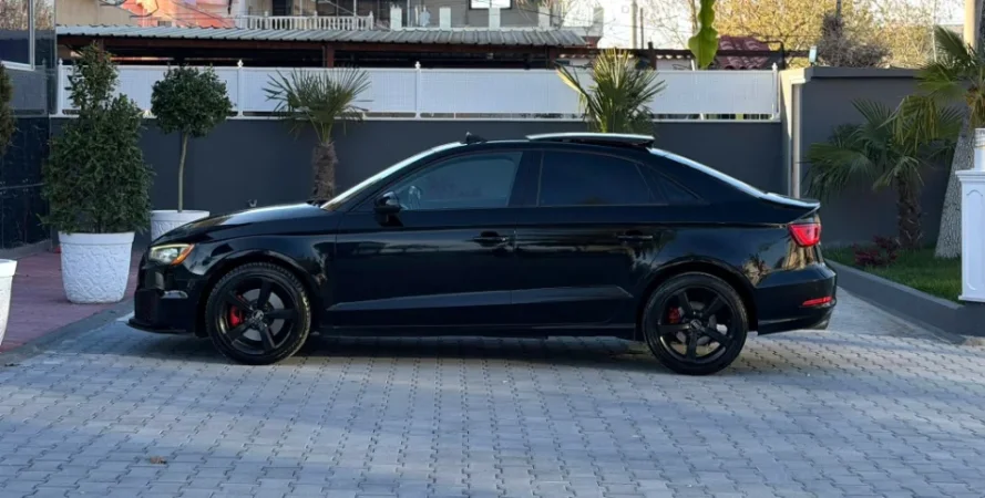 Fier, shes makine AUDI A3-1.8 BENZIN GAZ-LOOK RS3///-PANORAMA 2015-AUTOMATIK-8900 EURO Benzin+Gaz, e zeze automatik Klima 250.000 km 8.900 €