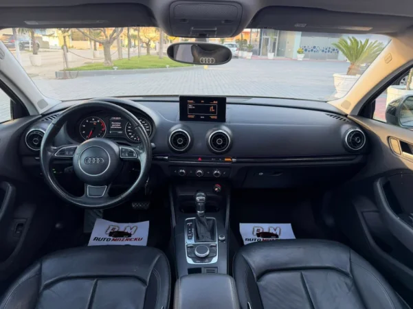 Fier, shes makine AUDI A3-1.8 BENZIN GAZ-LOOK RS3///-PANORAMA 2015-AUTOMATIK-8900 EURO Benzin+Gaz, e zeze automatik Klima 250.000 km 8.900 €