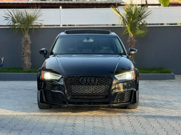 Fier, shes makine AUDI A3-1.8 BENZIN GAZ-LOOK RS3///-PANORAMA 2015-AUTOMATIK-8900 EURO Benzin+Gaz, e zeze automatik Klima 250.000 km 8.900 €