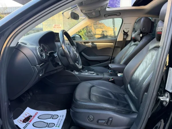 Fier, shes makine AUDI A3-1.8 BENZIN GAZ-LOOK RS3///-PANORAMA 2015-AUTOMATIK-8900 EURO Benzin+Gaz, e zeze automatik Klima 250.000 km 8.900 €