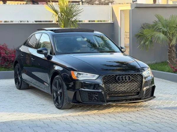 Fier, shes makine AUDI A3-1.8 BENZIN GAZ-LOOK RS3///-PANORAMA 2015-AUTOMATIK-8900 EURO Benzin+Gaz, e zeze automatik Klima 250.000 km 8.900 €