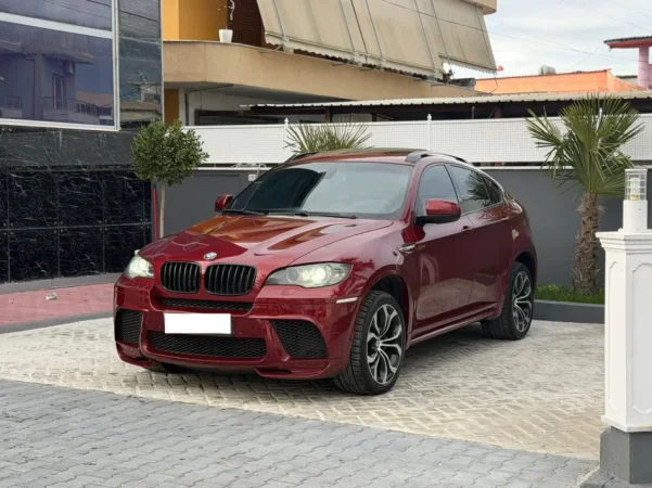 Fier, shes makine BMW X6-3.0 DIESEL-2009-LOOK M///-FULL OPTIONS Nafte, vishnje automatik Klima 285.000 km 9.000 €