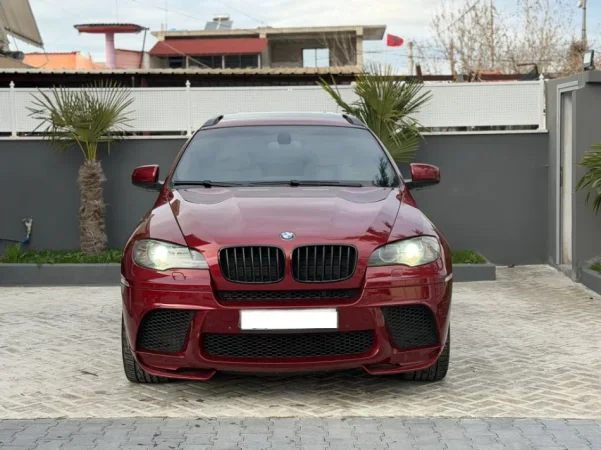 Fier, shes makine BMW X6-3.0 DIESEL-2009-LOOK M///-FULL OPTIONS Nafte, vishnje automatik Klima 285.000 km 9.000 €
