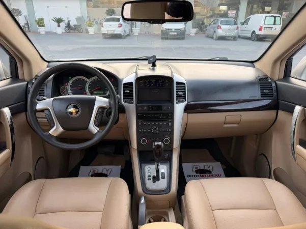 Fier, shes makine CHERVOLET CAPTIVA-2.0 DIESEL-2007-AUTOMATIK-7 VENDSHE-NDERROHET Nafte, gri metalizato automatik Kondicioner 168.000 km 4.500 €