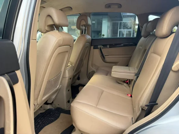 Fier, shes makine CHERVOLET CAPTIVA-2.0 DIESEL-2007-AUTOMATIK-7 VENDSHE-NDERROHET Nafte, gri metalizato automatik Kondicioner 168.000 km 4.500 €