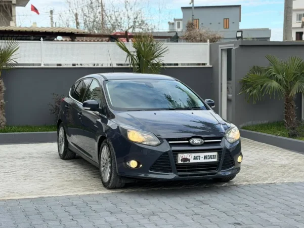 Fier, shes makine FORD FOCUS-1.6 DIESEL-2011-MANUAL 6 MARSHA-XHAMA TE ZINJ Benzin+Gaz, gri e erret manuale Klima 285.000 km 4.200 €
