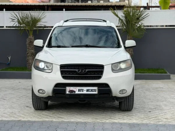 Fier, shes makine HUYNDAI-2.2 DIESEL-2007-4WD-AUTOMATIK-6+1 VENDSHE- Nafte, e bardhë automatik Klima 249.000 km 5.000 €