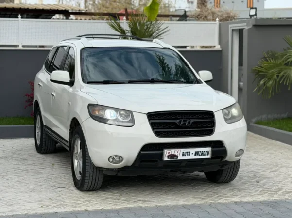 Fier, shes makine HUYNDAI-2.2 DIESEL-2007-4WD-AUTOMATIK-6+1 VENDSHE- Nafte, e bardhë automatik Klima 249.000 km 5.000 €
