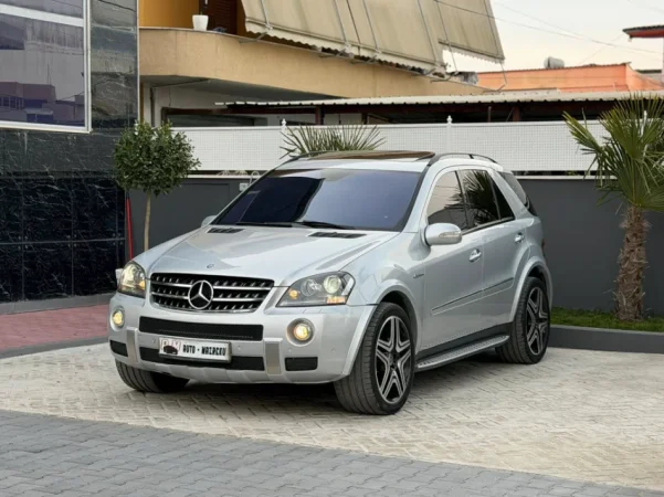 Fier, shes makine MERCEDES BENZ ML6.3 AMG/// BENZIN-2008-FULL-NDERROHET Benzin, gri metalizato automatik Klima 105.000 km 11.500 €