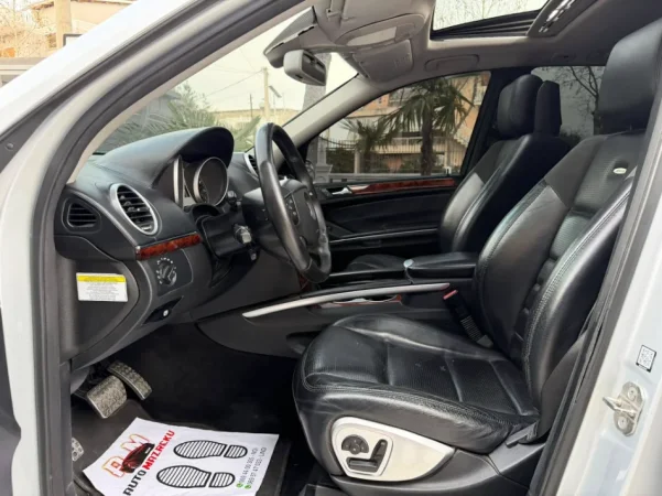 Fier, shes makine MERCEDES BENZ ML6.3 AMG/// BENZIN-2008-FULL-NDERROHET Benzin, gri metalizato automatik Klima 105.000 km 11.500 €