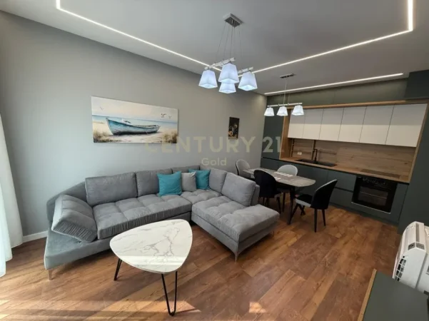 Tirane, jepet me qera apartament 1+1 Kati 5, 66 m² 700 € (fiori di bosco)