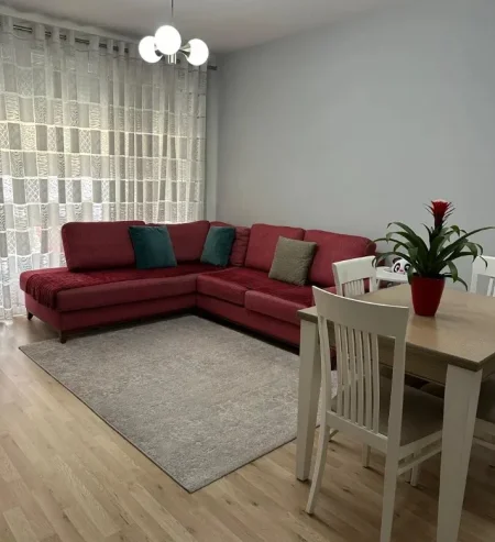 Tirane, jepet me qera apartament 1+1 Kati 2, 73 m² 650 € (Don Bosko)