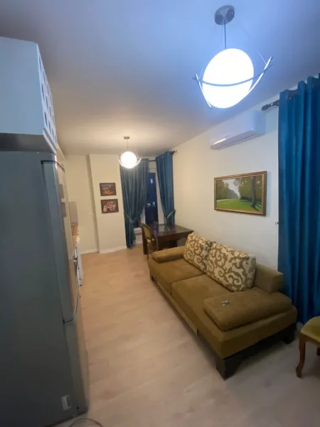 Tirane, jepet me qera apartament 1+1 Kati 6, 61 m² 600 € (Rruga e Elbasanit)
