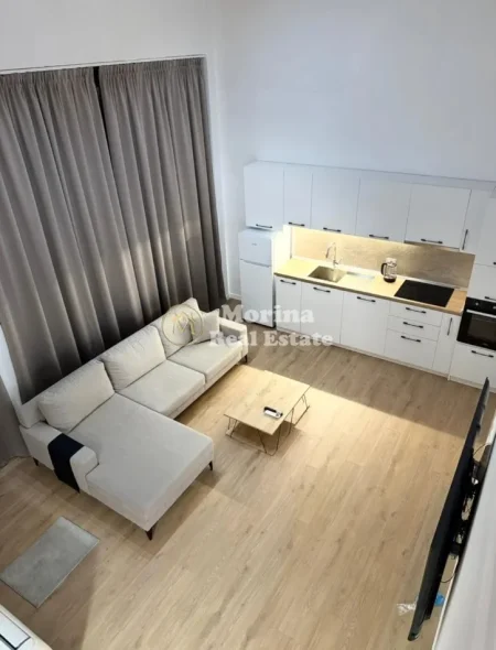 Tirane, jepet me qera apartament 1+1 Kati 1, 75 m² 750 € (Rruga e Durresit)