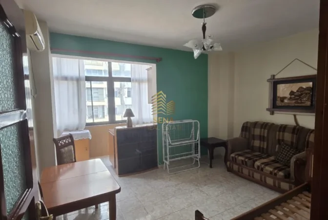 Tirane, jepet me qera apartament 1+1 Kati 3, 65 m² 400 € (Vasil Shanto)