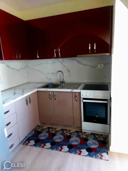 Tirane, jepet me qera apartament 1+1+Ballkon Kati 5, 60 m² 480 € (ALI DEMI)