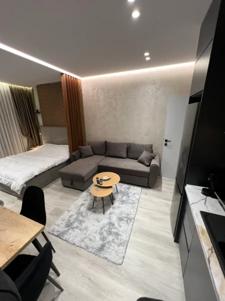 Durres, jepet me qera nga Pronari, pa-komision garsonier 1+1 Kati 5, 35 m² 50 € (Golem prane Miami Beach 2)