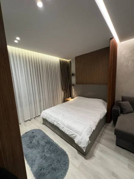 Durres, jepet me qera nga Pronari, pa-komision garsonier 1+1 Kati 5, 35 m² 50 € (Golem prane Miami Beach 2)