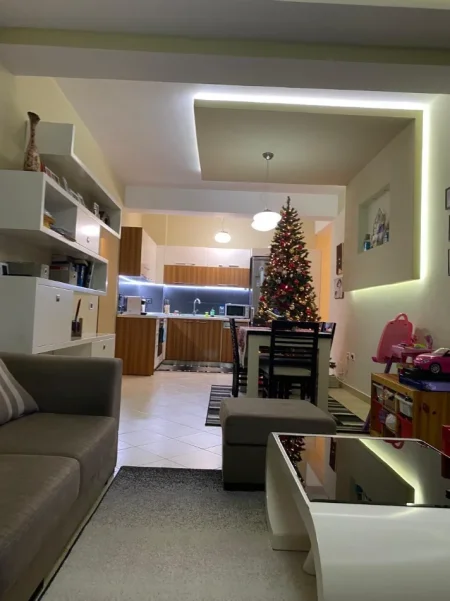 Fresk, jap2+1 te mobiluar, Kati 6, 103 m², 45000Leke  (Rruga Muhamed Deliu, Dajt, Tirane)
