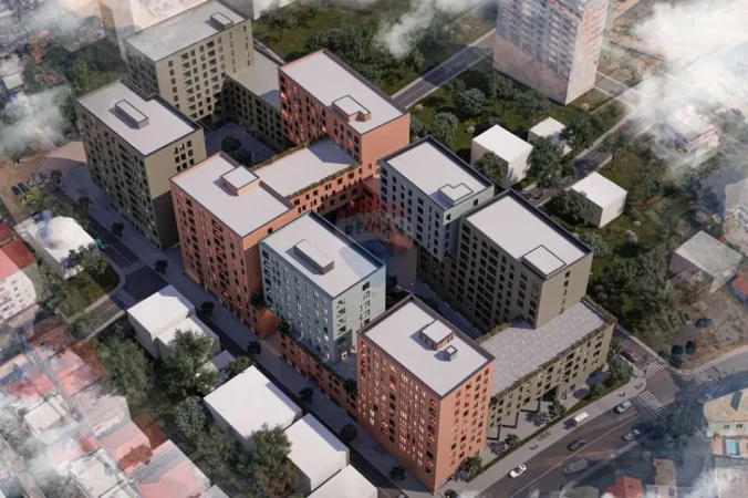 Tirane, jepet me qera , 115 m² 1.500 € (Porcelan)