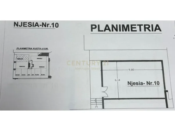 Durres, shitet dyqan Kati 0, 70 m² 80.000 € 