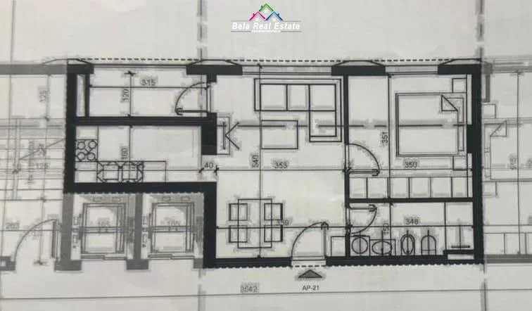 Tirane, shes apartament 1+1 Kati 3, 64 m² 130.000 € (Rruga Jordan Misja)
