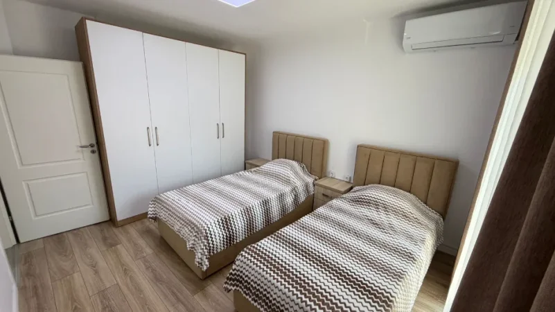 🏡 Jepet me Qera: 2+1📍Myslym Shyr (Rruges kryesore - Te Well) - Kati.2 - 90,000 Lek - S.110m² || Totalisht i investuar ne detaje⚜️100% e Re