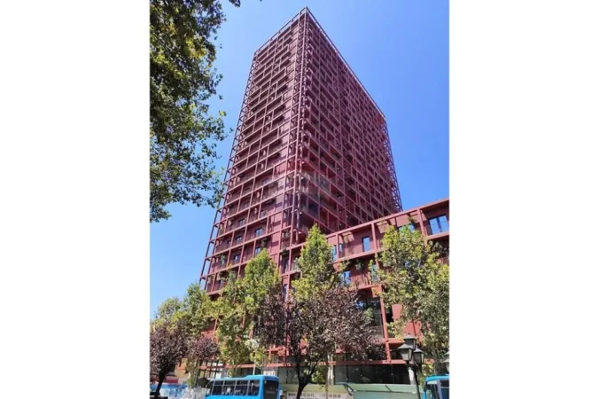 Tirane, jepet me qera zyre Kati 2, 114 m² 1.300 € (tirana garden building)