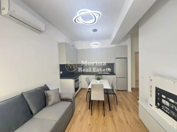 Tirane, jepet me qera apartament 1+1 Kati 3, 55 m² 450 € (Ali Demi)