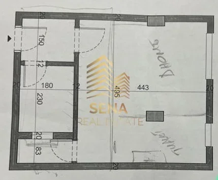 Tirane, shitet apartament 1+1 Kati 2, 48 m² 99.000 € (21 Dhjetori)