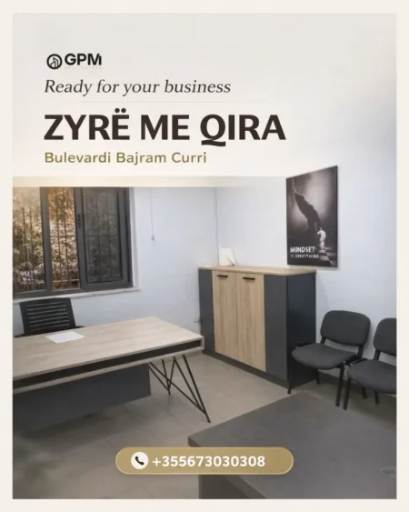 Tirane, jepet me qera zyre Kati 0, 24 m² 700 € 