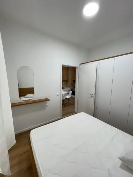 Tirane, jepet me qera apartament 1+1 , 70 m² 450 € (Ali Demi)