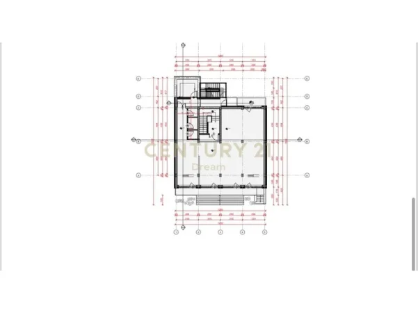 Tirane, jepet me qera ambjent biznesi Kati 4, 760 m² 8.000 € (Xhamllik buze rruges kryesore)