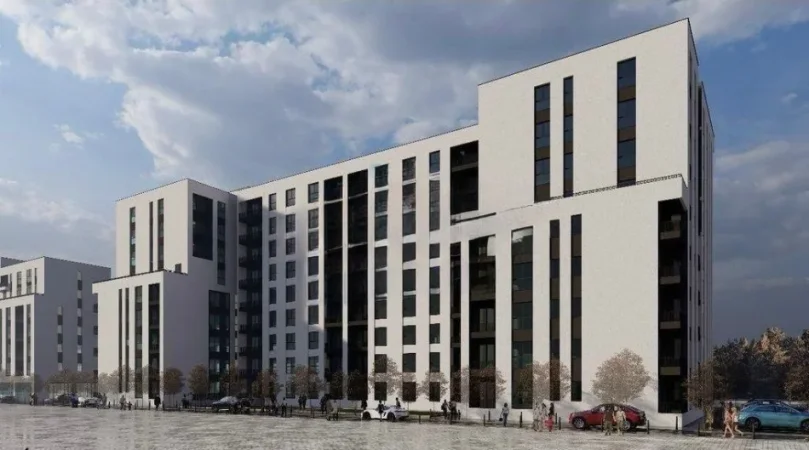 Tirane, shitet apartament 1+1 Kati 5, 70 m² 60.000 € (Kamez)