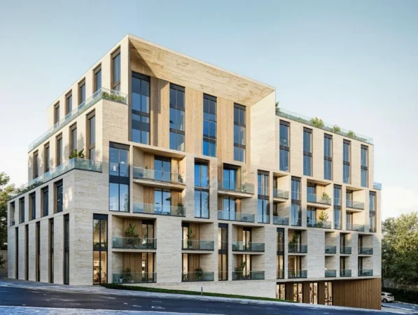 Tirane, shitet apartament 1+1 Kati 2, 81 m² 90.000 € (Paskuqan)