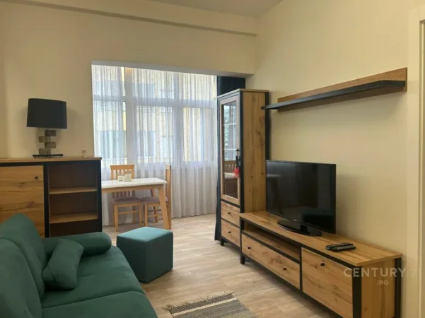 Tirane, jepet me qera apartament 1+1 Kati 4, 70 m² 650 € (Komuna e Parisit)