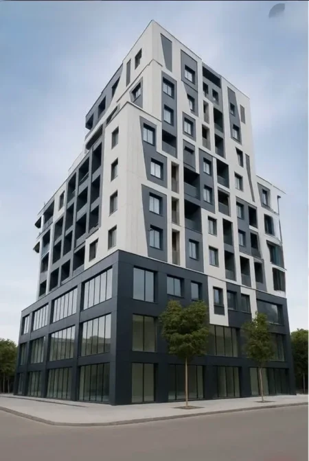 Tirane, jepet me qera zyre , 1.000 € (Rruga Barrikadave)