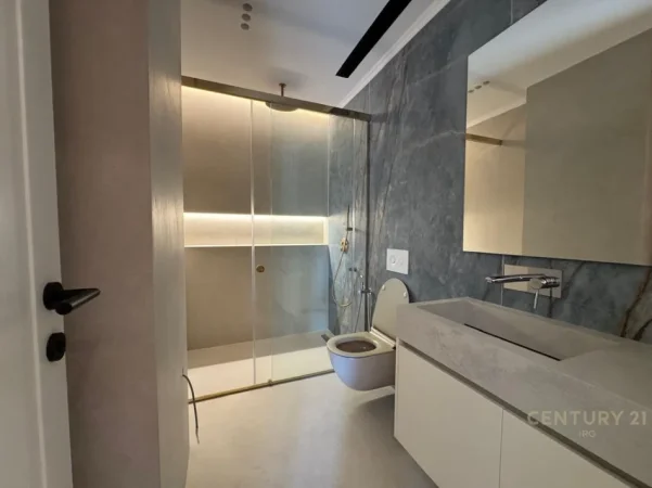 Tirane, jepet me qera apartament 2+1+Ballkon Kati 4, 239 m² 2.500 € (liqeni i thate)