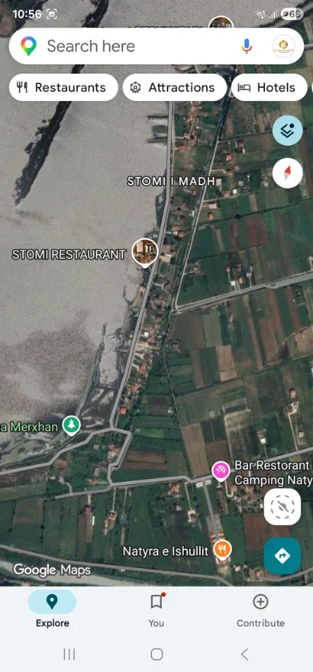 Shengjin, shitet toke , 2.750 m² 81.000 € (Shengjin)