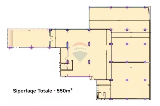 Tirane, shitet ambjent biznesi , 550 m² 1.650.000 € 