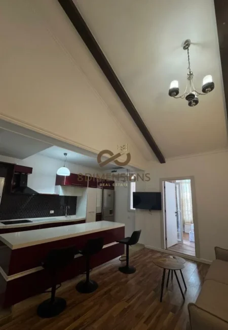 Tirane, jepet me qera apartament 1+1+Ballkon Kati 7, 90 m² 500 € (kodra e diellit)
