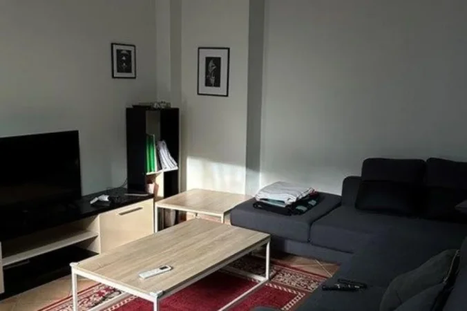 Tirane, jepet me qera apartament 1+1 Kati 1, 65 m² 500 € (Siri Kodra)