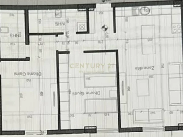 Tirane, shitet apartament 2+1+Ballkon Kati 2, 127 m² 190.500 € (SAUK I VJETER)