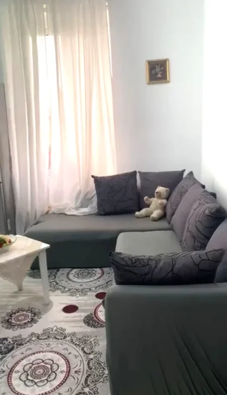 🏠 Jepet me Qira Apartament 1+1 ne Bllok,  500 Euro