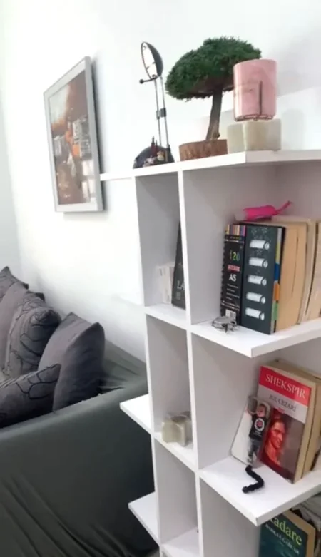 🏠 Jepet me Qira Apartament 1+1 ne Bllok,  500 Euro